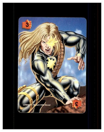 1995 MARVEL OVERPOWER CCG YOU PICK SEE SCANS COMPLETE YOUR SET - Picture 90 of 141