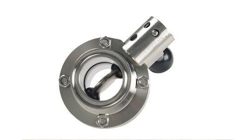 6"/152mm Sanitary Butterfly Valve Stainless Steel Tri-Clamp Food Grade Handle - Picture 14 of 16