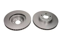 2X Quaro QD7079 Bremsscheibe Passend FüR Subaru Toyota