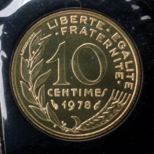 10 centimes Marianne 1978 Scellée FDC - Bild 1 von 2