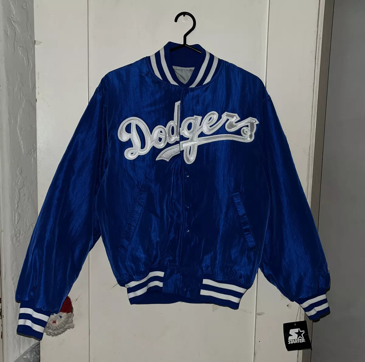 HIDEO NOMO Los Angeles DODGERS Vintage STARTER Jacket NEW Baseball MLB  Medium