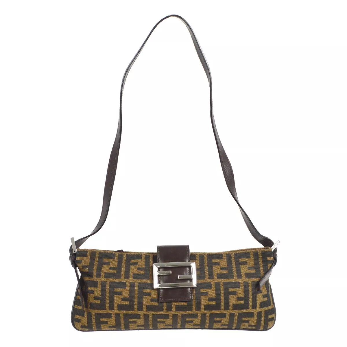Fendi zucca store shoulder bag