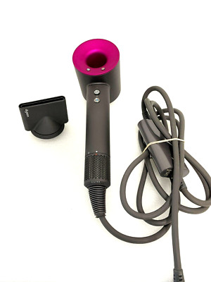 Dyson Supersonic Hair Dryer HD01 Plus Concentrator Fuchsia ( USED )