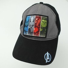 Avengers Marvel Comics Adjustable Adult Baseball Ball Cap Hat
