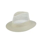 Dorfman Pacific Outdoor Washed Twill Mesh UPF 50 Safari Hat 863m