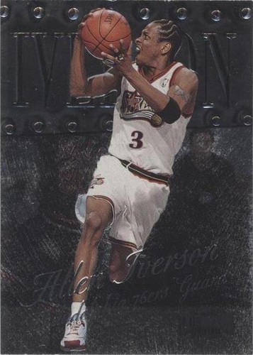 1998 Metal Universe Planet Metal Allen Iverson #12PM | eBay