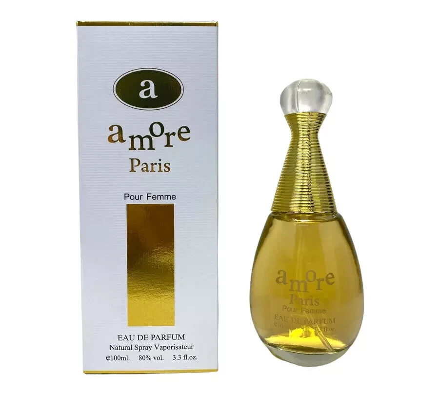 Discover New Amore Paris Eau de Parfum for Women by Euro Collection in 3.3oz / 100ml