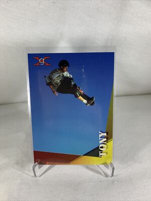 1994 Generation Extreme #95 Tony Hawk Rookie RC Birdhouse Skateboarding