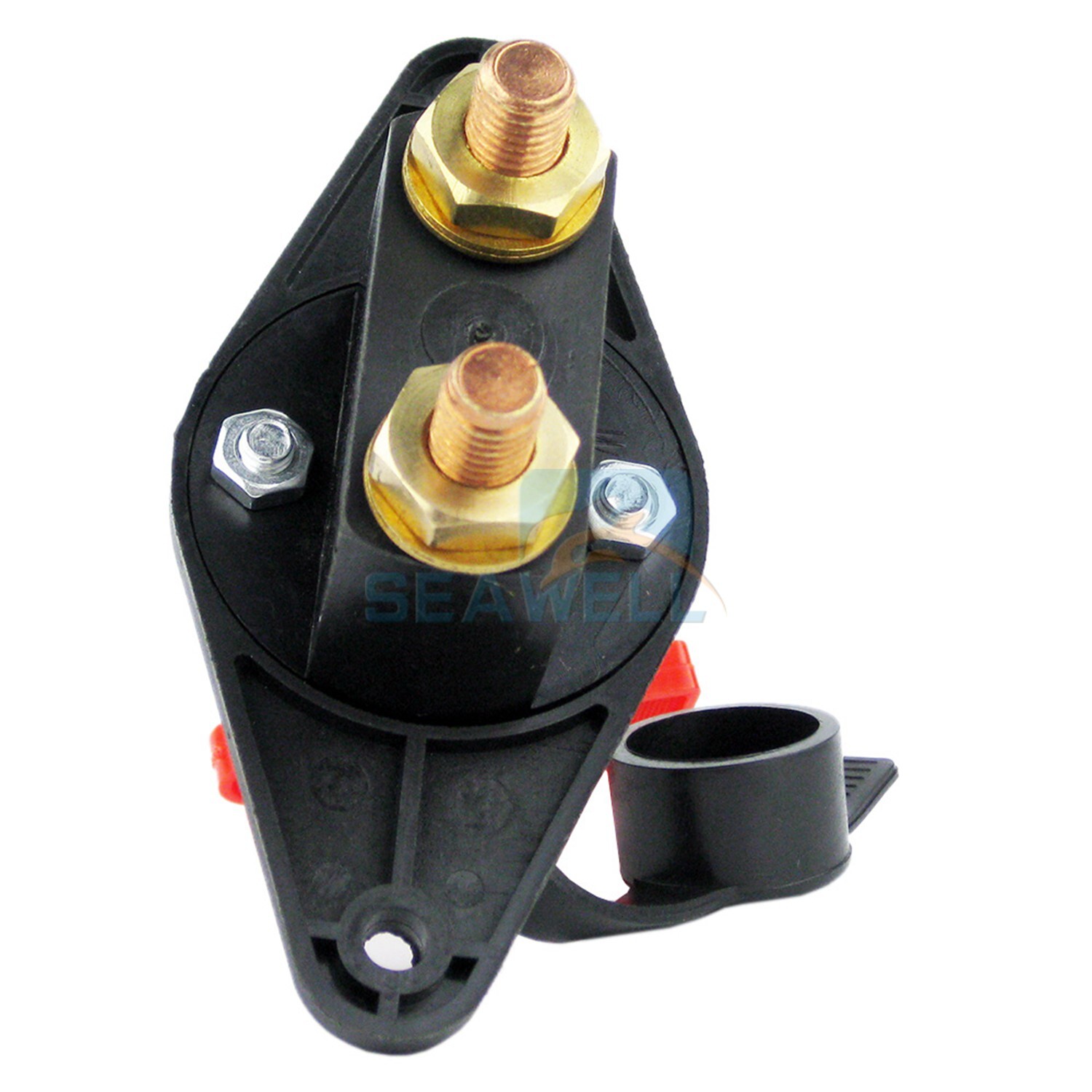 Battery Kill Switch Disconnect Cut Off Switch Car Truck Brass Electric