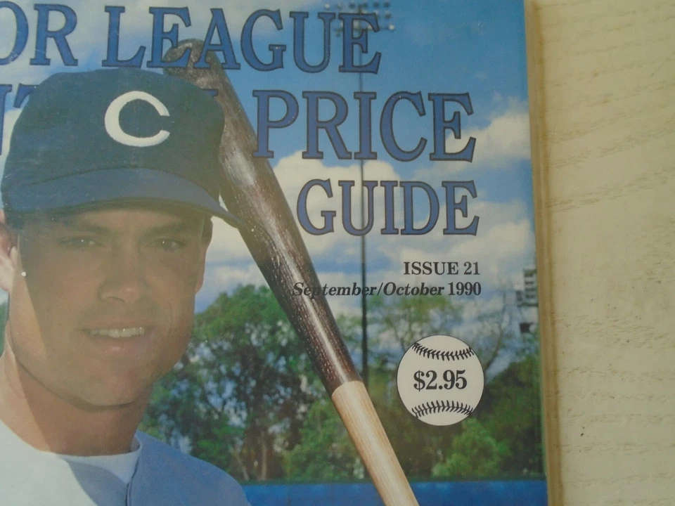 Ken Griffey Jr. + Kevin Maas Minor League Monthly Price Guides - Image 4 of 4