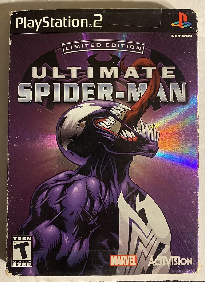 Ultimate Spider-Man C BL PS2