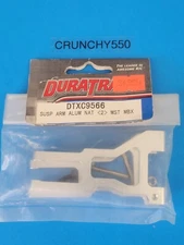 Duratrax MST MBX Aluminum Suspension Arm NAT DTXC9566 (2) Vintage RC