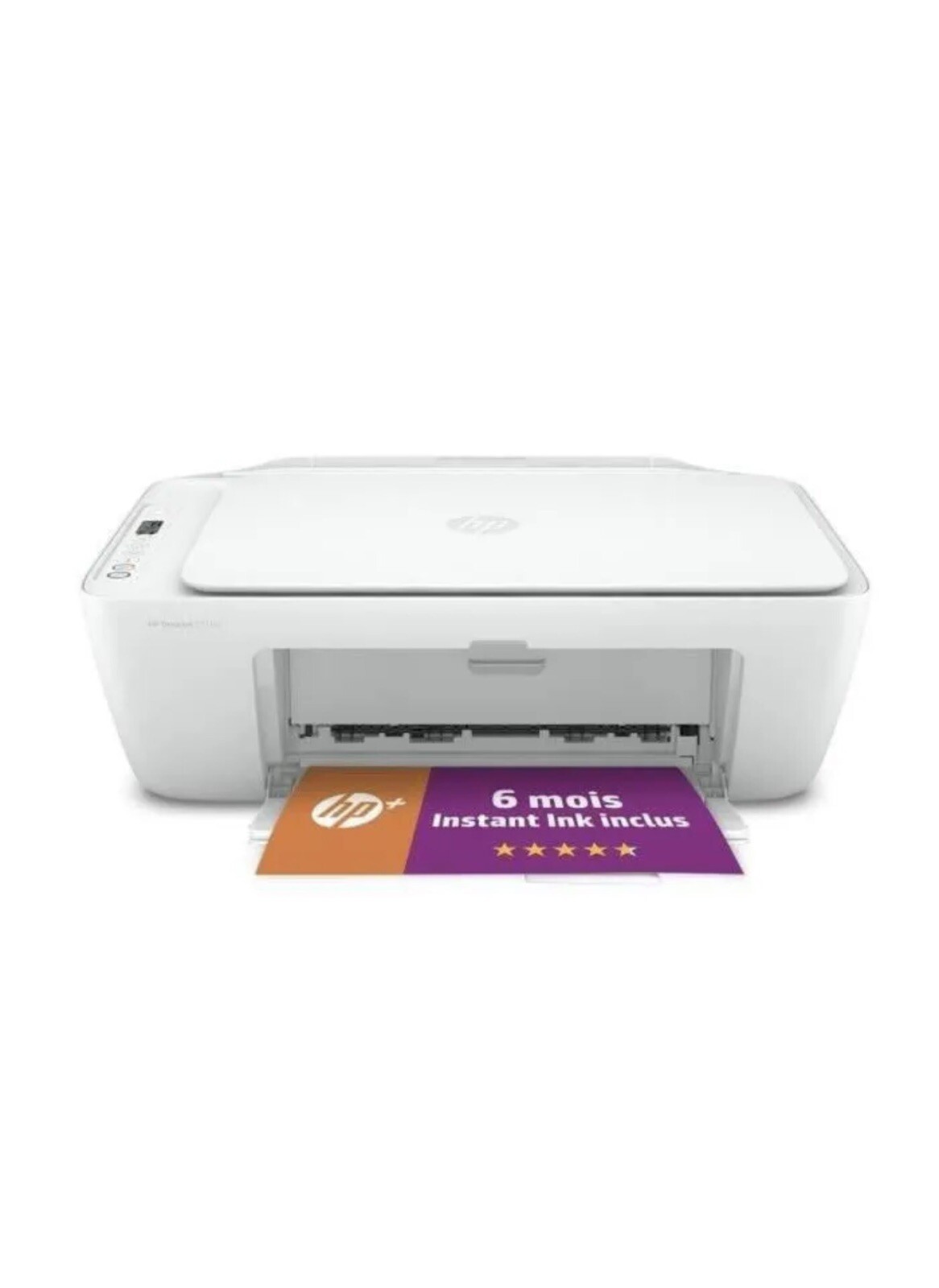HP DeskJet 2710e Imprimante jet d'encre couleur tout-en-un pour économiser de l'espace sur le bureau