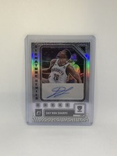 Day’Ron Sharpe 2023-24 Donruss Optic Silver Signature Series Auto | #SS-DSP Nets