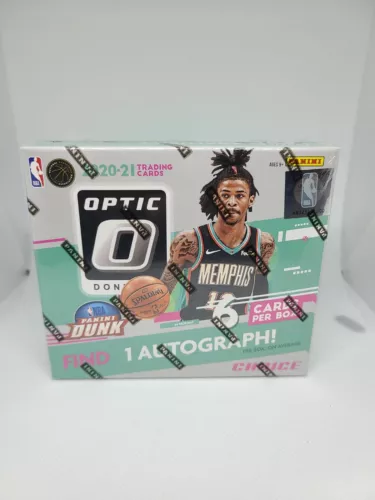 2020-21 PANINI DONRUSS OPTIC CHOICE BASKETBALL HOBBY BOX - 1 AUTO!