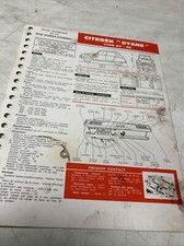 Revue technique Citroen DYANE