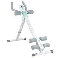 Ab Abdominal Exercisers Abs Machine Cruncher Trainer Gym or Home Equipment Green