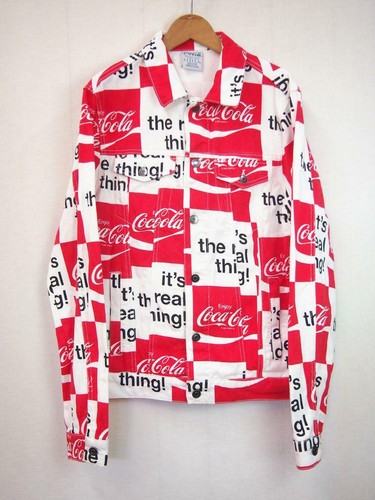Coca Cola Vintage Denim Jacket short 