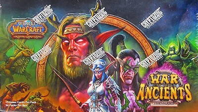 WOW TCG World of Warcraft : War of the Ancients Rare & Epic - SELECT CARDS!