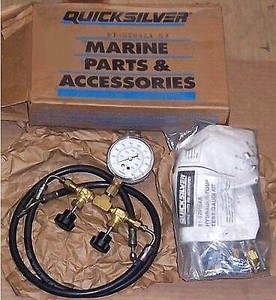 Oem Nos Mercury Mercruiser Test Gauge Kit Power Trim Pn 91 52915a6 New In Box Ebay