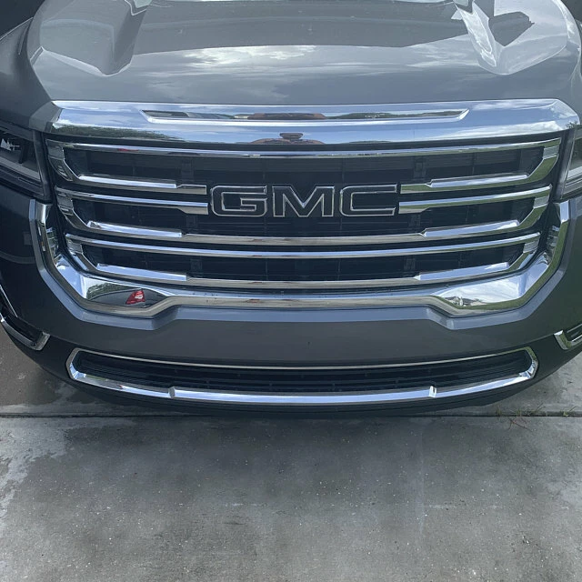 Juego de superposición de emblema GMC TERRAIN 2022 2023 2024 CALCOMANÍAS PRECORTADAS para 2022 2023 2024 Foto 3 de 4