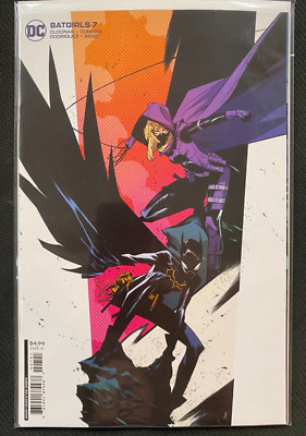 Batgirls #7 B Kim Jacinto Variant DC 2022 VF/NM Comics
