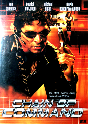 Chain Of Command DVD 2000 Action Political Thriller B Movie Roy ...