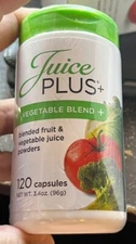 Juice Plus+ VEG BLEND + - Blended Fruit & Veg Juice Powders(120 Caps) - 10/2026!