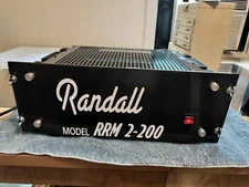 Randall RRM 2-200 Power Amplifier Restored Resto Mod