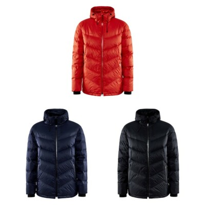 Craft Daunenjacke Explore Down Jacket Herren Winterjacke Stadionjacke NEU