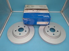 Juego de discos de freno delanteros DELPHI BG5117C 305x28 mm para Lexus ES UX / Toyota