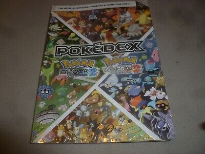 Pokemon Black & White 2 Pokedex Strategy Guide 