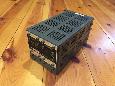 Lambda Model: LCS-CC-01 Regulated Power Supply, PSU