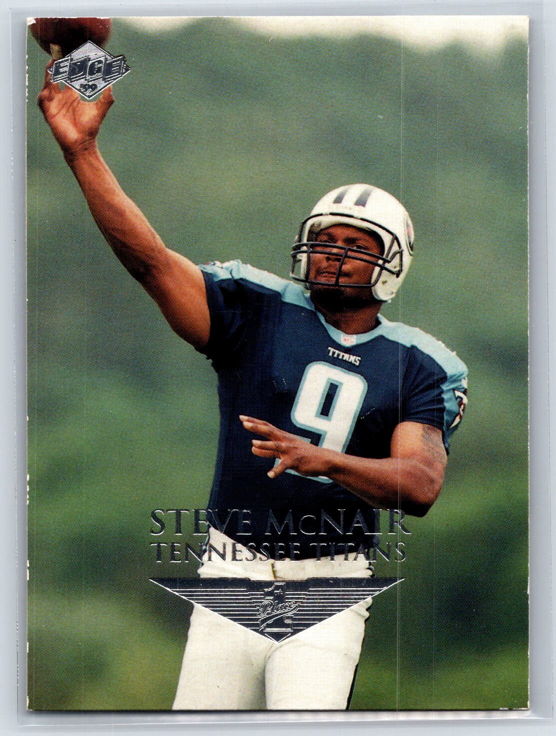1999 Collector's Edge First Place #144 Steve McNair  Tennessee Titans
