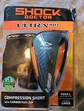 (cup only)Shock Doctor Adult Ultra Carbon FlexCup - Black 