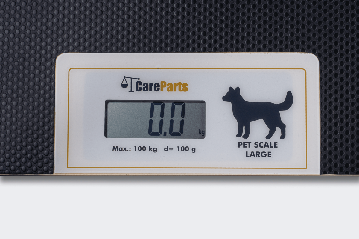 Veterinärwaage XXL Tierwaage Digital Hundewaage Katzen
