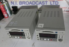 2x Sony mini disc mds-b5 recorders fautly 