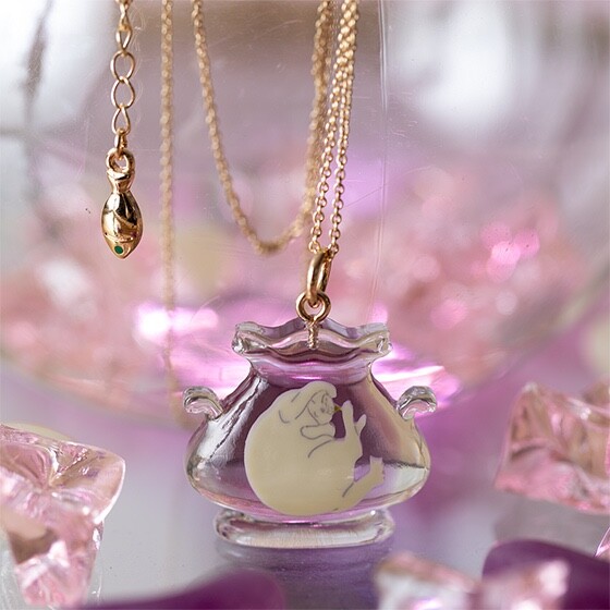 The Cat Returns Muta's Jelly Necklace Ghibli Japan New | eBay