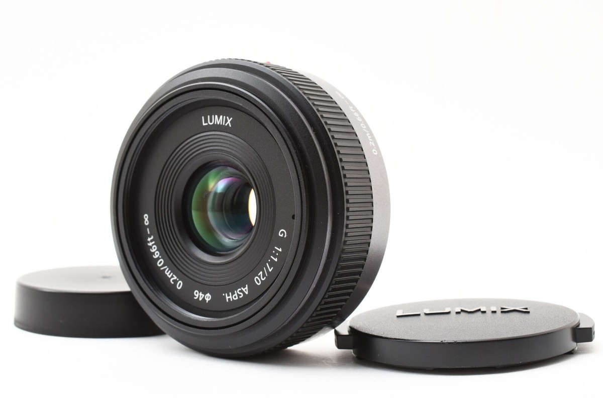 Panasonic LUMIX G 20mm F/1.7 ASPH Lens H-H020 From Japan