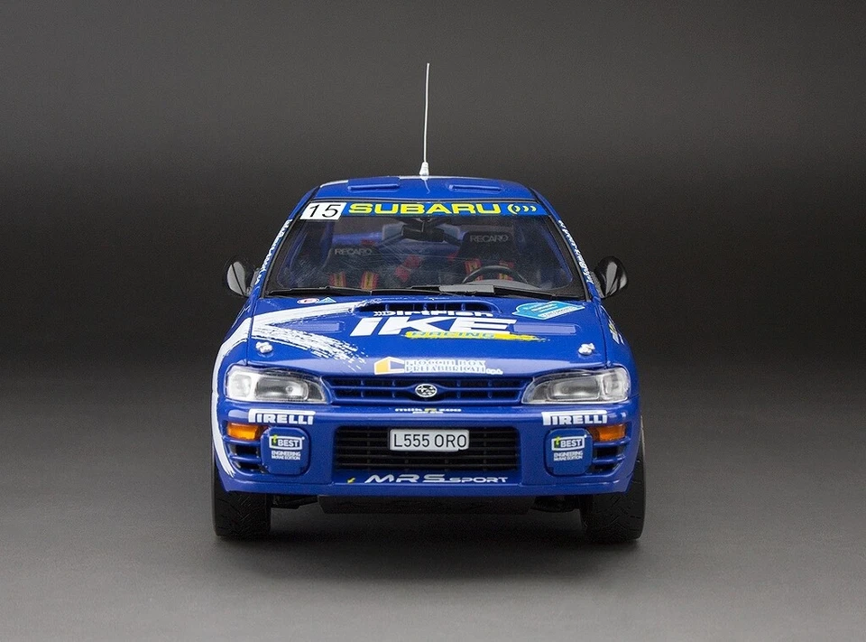 Sunstar 1/18 Subaru 555 #15 Alister Mcrae / Stuart Loudon-Mythical Auto - Immagine 4 di 4