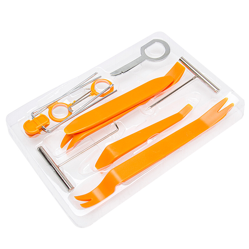 Siless Auto Trim Removal Tool Set - 12pcs - Auto Trim Tool Car Tools Siless Auto Trim Removal Tool Set - 12pcs - Auto Trim Tool Car Tools