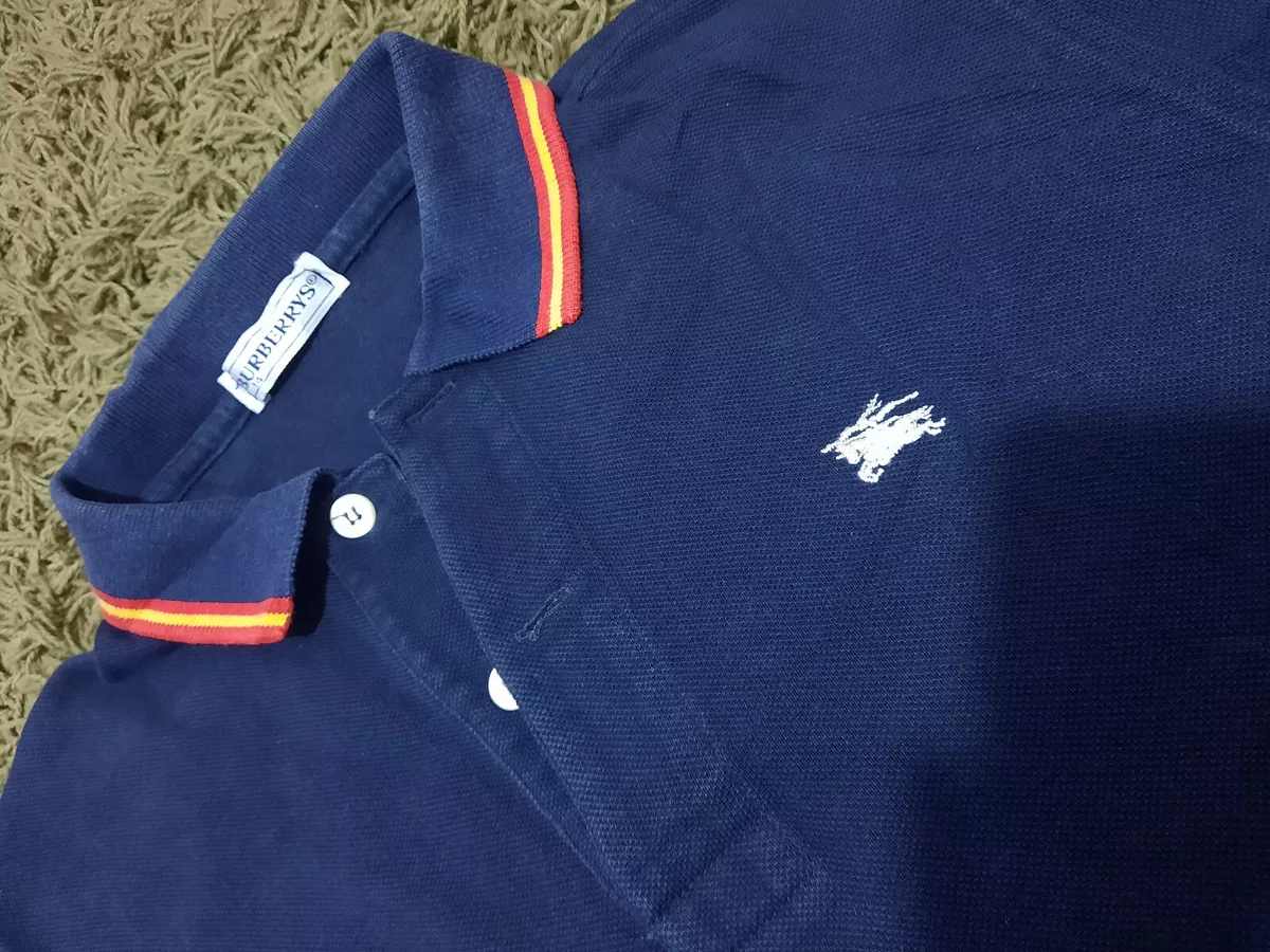 Burberry polo vintage cheap