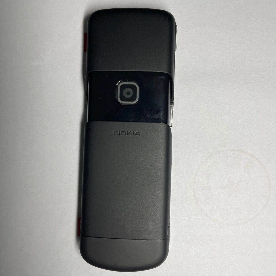 Nokia 8600 Luna Unlocked GSM 2G Bluetooth 2MP 2.0" Slide Mobile Phone NEW Sealed - Image 3 of 4