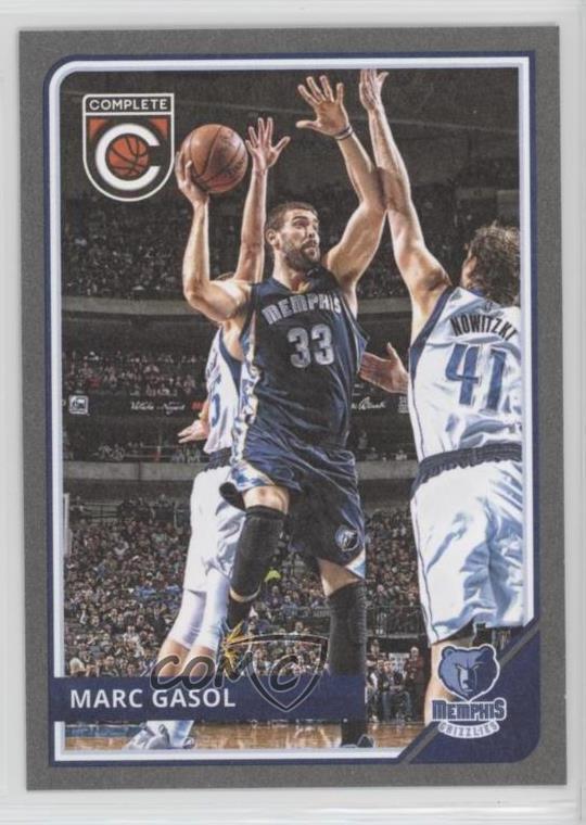 2015-16 Panini Complete Silver Marc Gasol #132