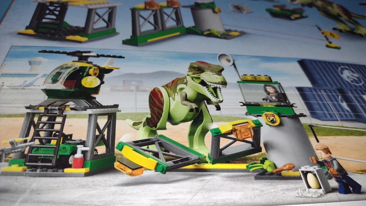 T. rex Dinosaur Breakout 76944 | Jurassic World™ | Buy online at the  Official LEGO® Shop US