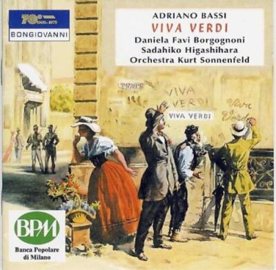 BASSI/FAVI BORGOGNONI/HIGASHIHARA: VIVA VERDI - CD