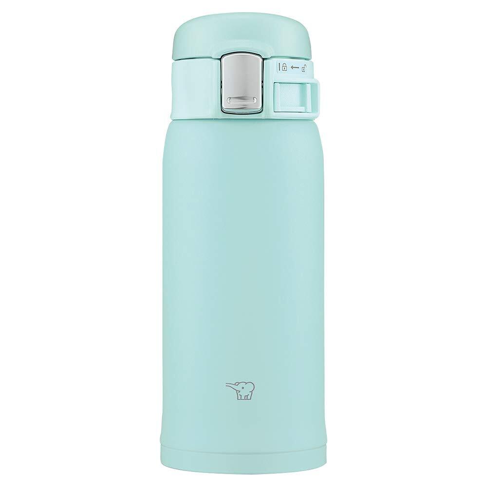 ZOJIRUSHI Thermos Water bottle Stainless steel mug 360ml Mint blue