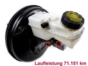 Dacia Sandero II 1.2 Bremskraftverstärker mit Hauptbremszylinder 472103298R