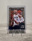 2018 Panini Court Kings Basketball Sapphire Damian Lillard #41