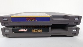 Super Spike V'Ball & Kings of the Beach NES Voleibol Videojuego Paquete PROBADO